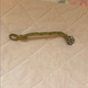 James Avery leather cord bracelet